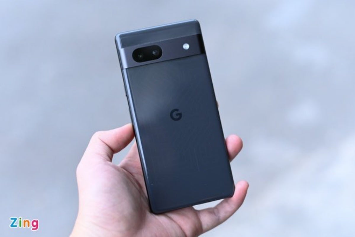 This is a photograph of an actual live Pixel 7a unit out in the wild. - Hot new leaks leave (almost) no Google Pixel 7a question unanswered