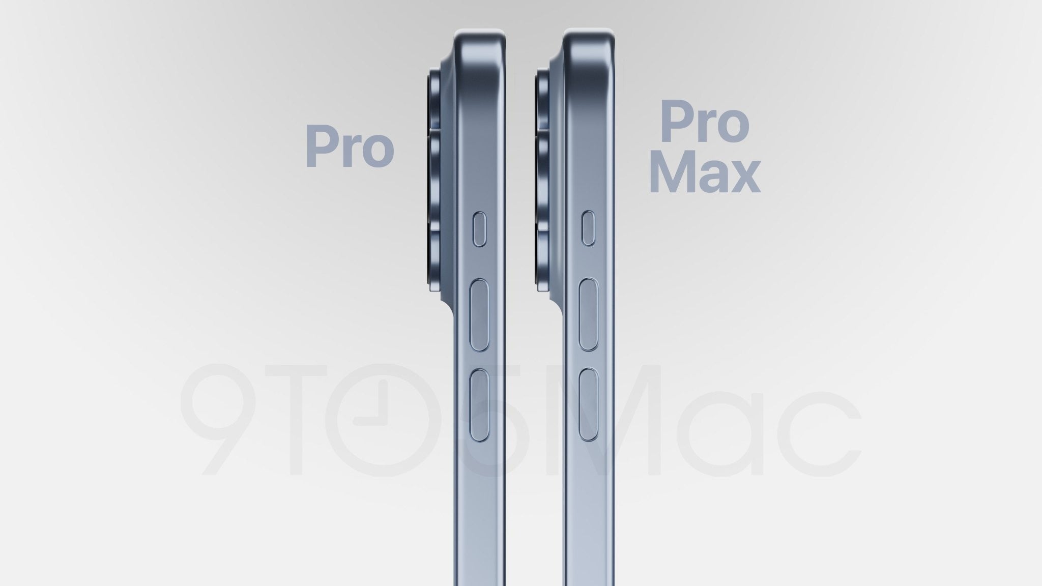 New iPhone 15 Pro and iPhone 15 Ultra CAD renders show camera differences and design