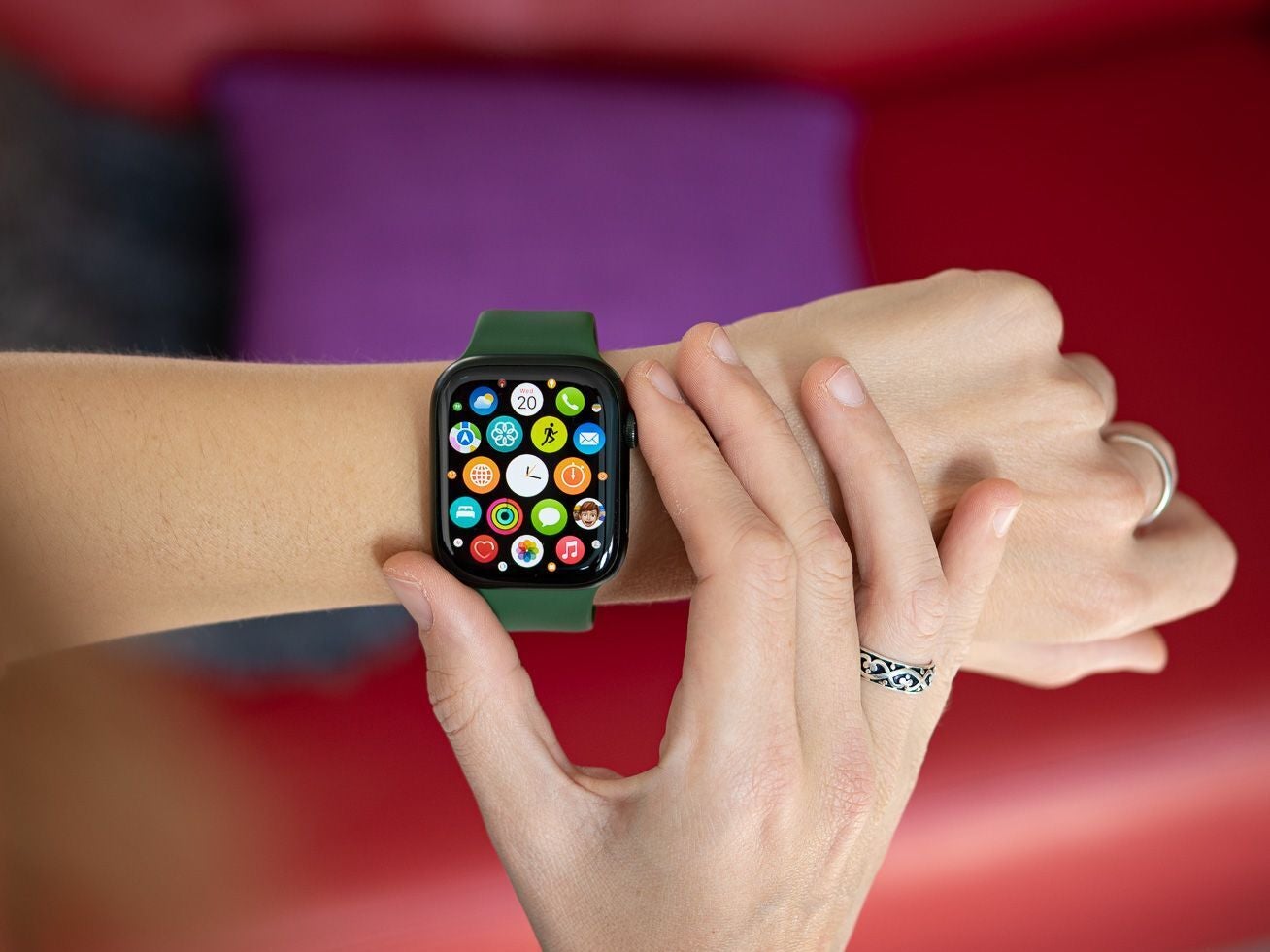 Ten McDolars say that the fake Apple Watch doesn't have this many apps! | Image credit - PhoneArena - You wouldn’t believe how much AirPods and Apple Watch fakes got seized at this airport