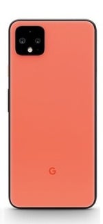 Google Pixel 7a image leaks showing a new Orange/Coral color