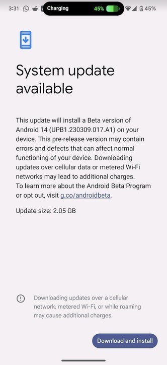 Si no está prestando atención, puede instalar accidentalmente una actualización de Android 14 Beta 1.1 con errores en su teléfono. Los usuarios de Pixel que no prestan atención pueden instalar accidentalmente la actualización Beta con errores incorrecta.