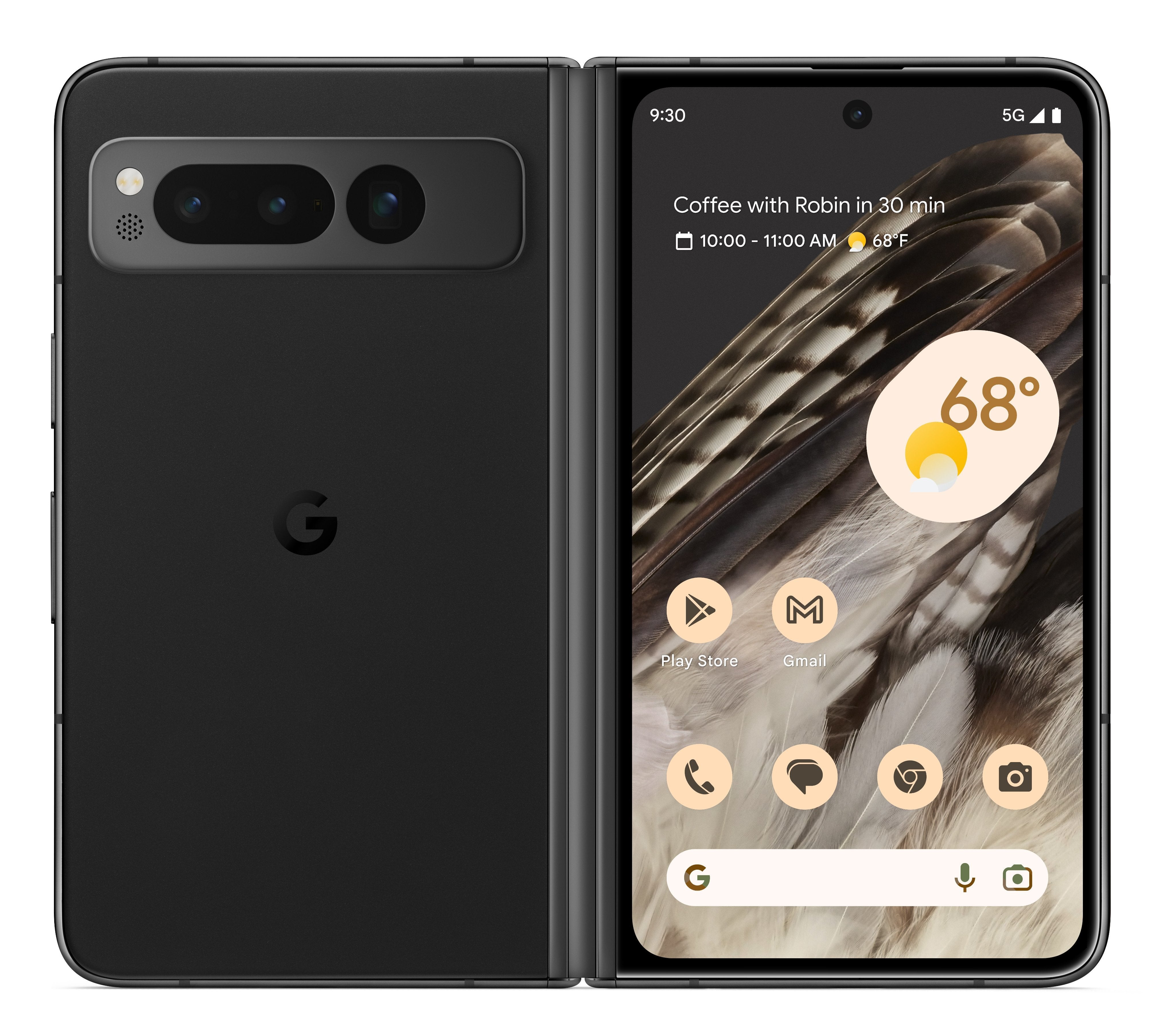 Fuite de l'image marketing Google du Pixel Fold.  Crédit d'image Evan Blass - Les images marketing de Google qui ont fui nous donnent notre meilleur aperçu du Pixel Fold