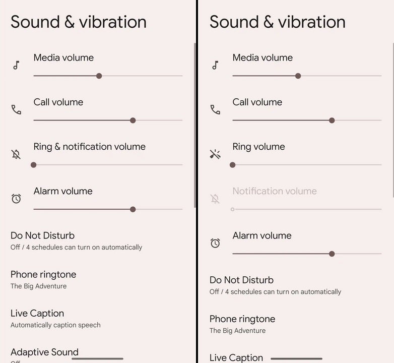 Google is committed to separating the ringtone and notification volume slider. Image credit 9to5Google - Googler confirms upcoming Android change that will improve the user experience