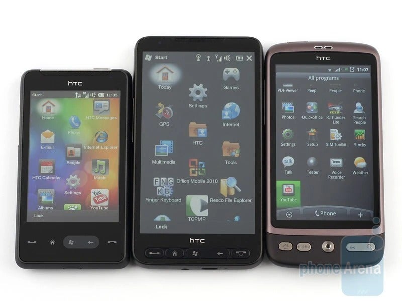 HTC HD mini, HTC HD2, HTC Desire - Legendary HTC prepping to launch a new premium phone?