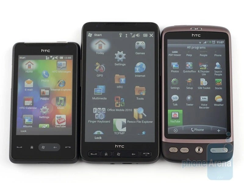 HTC HD mini, HTC HD2, HTC Desire - Legendary HTC prepping to launch another expensive device?