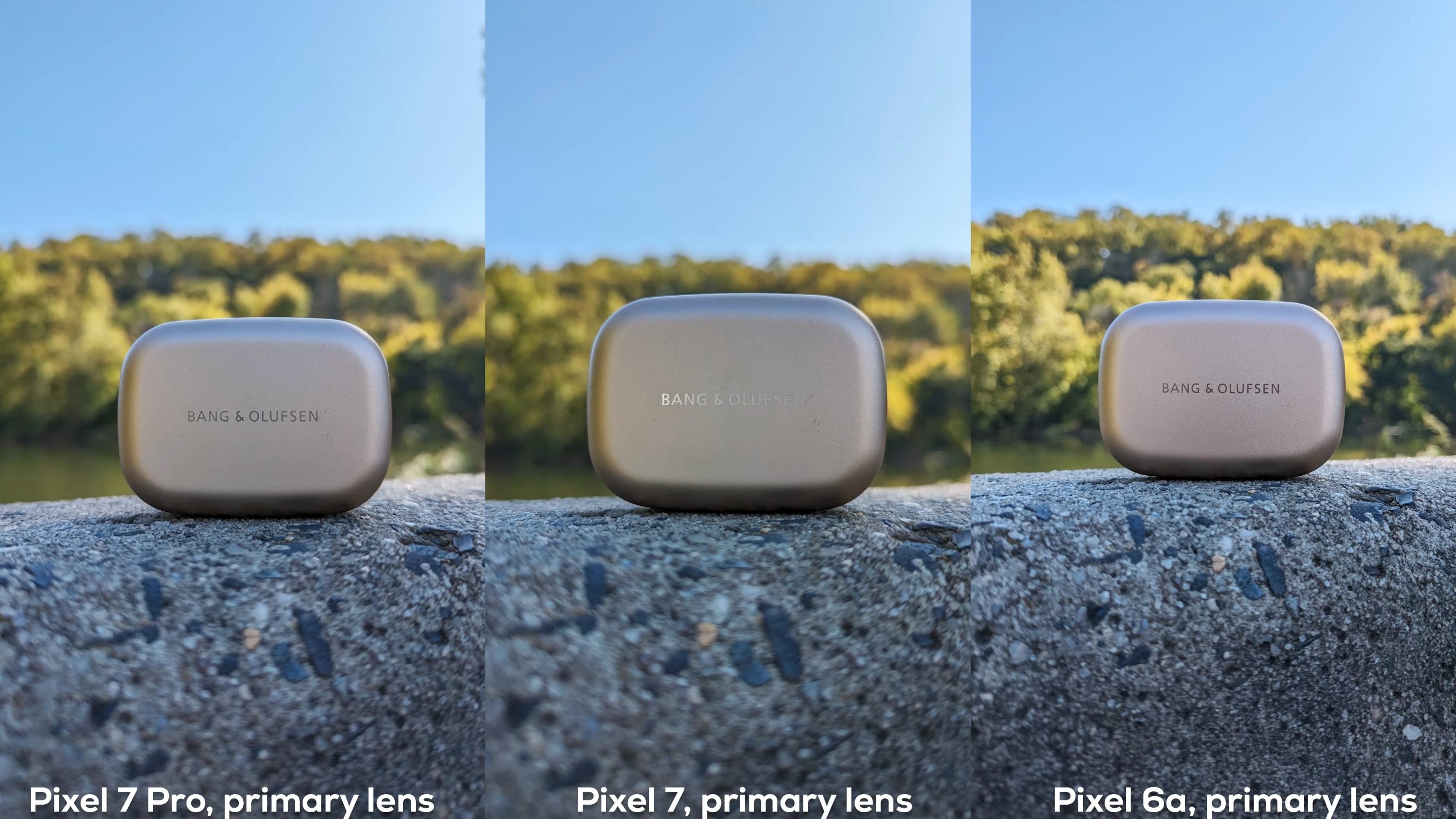 Background blur of the Pixel 7’s 1/1.3 sensor vs the Pixel 6a’s 1/255 (no Portrait Mode used). The same size primary camera sensor is now coming to Pixel 7a. - Pixel 7a massive new 64MP camera: $500 Android puts $1,000 iPhone and Galaxy on hold