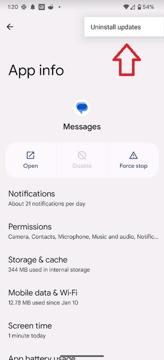 If your Messages by Google Beta app is crashing on an Android 14 Beta release, you should uninstall the former - Messages by Google Beta app crashes on the Android 14 Beta