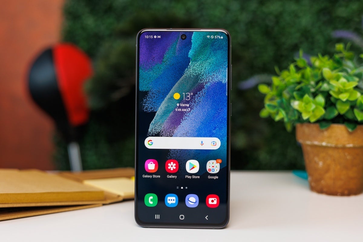 The S21 FE (pictured here) is... not exactly the most appealing high-end phone out there. - Samsung&#039;s Galaxy S23 FE is reportedly coming &#039;months&#039; after new foldables with 50MP main camera