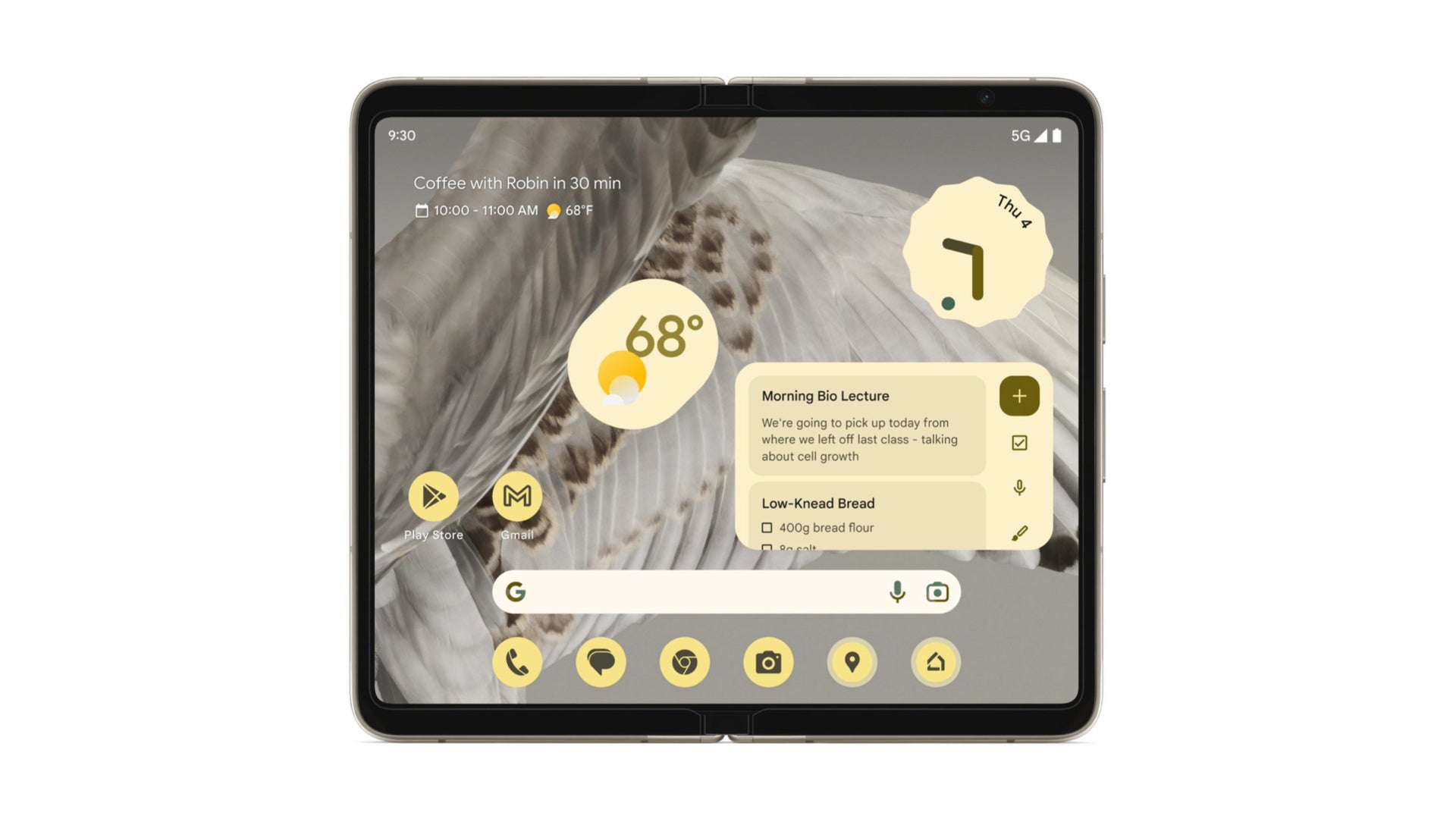 Image Credit - Evan Blass - Google Pixel Fold: Is this the beginning of the post-Samsung foldable era?