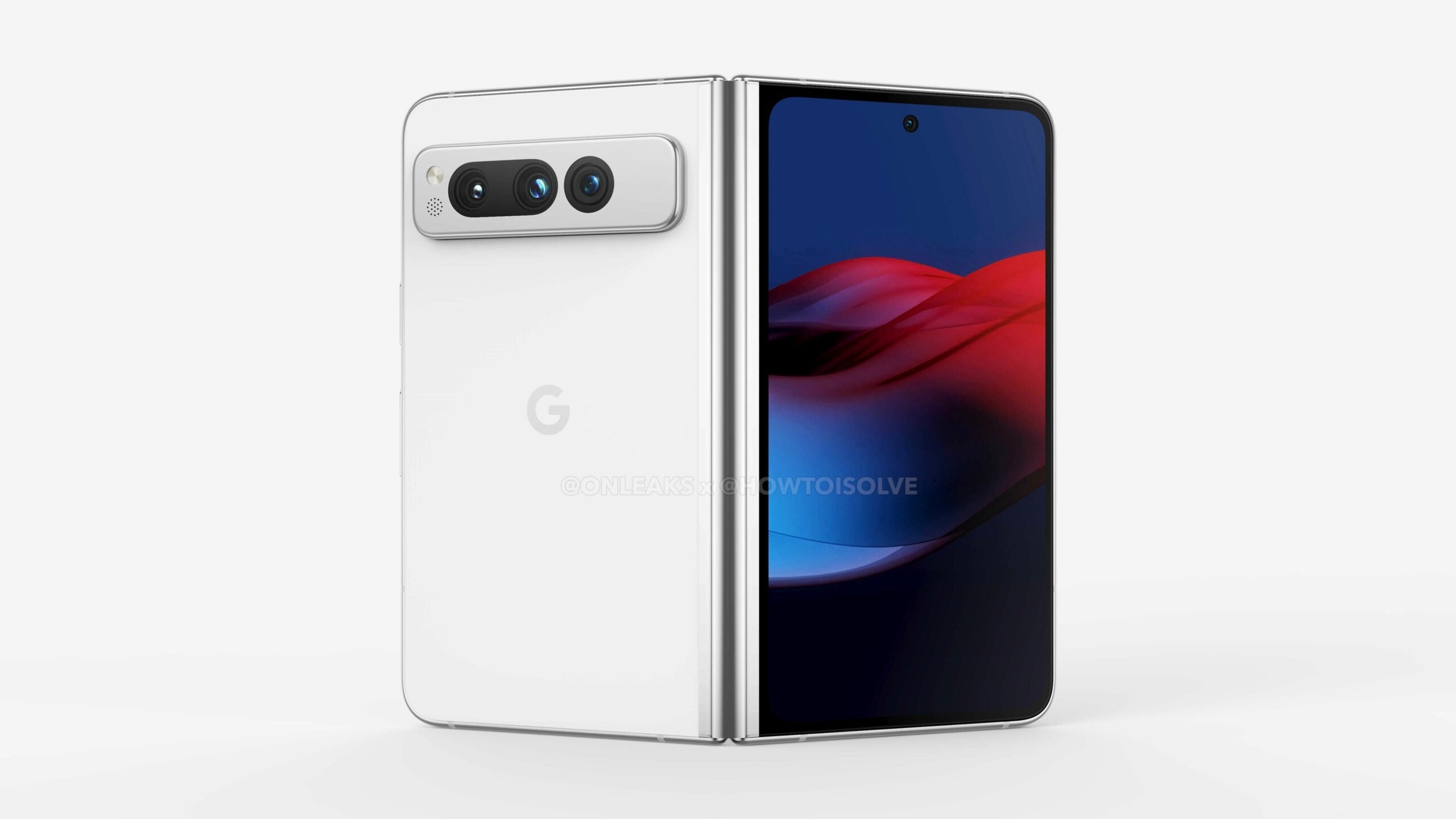 Image Credit - @OnLeaks &amp;amp; HowToiSolve - Google Pixel Fold: Is this the beginning of the post-Samsung foldable era?
