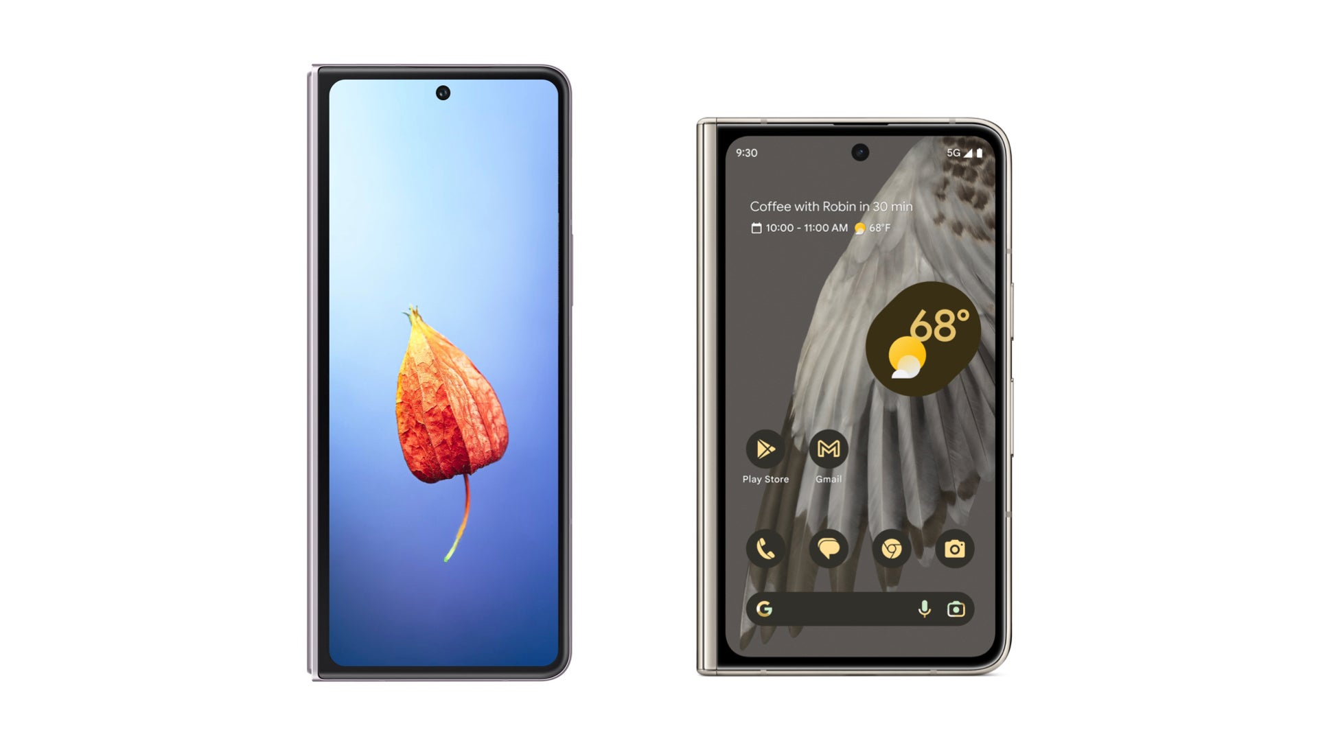 Image Credit - @IceUniverse & Evan Blass - Google Pixel Fold: Is this the beginning of the post-Samsung foldable era?
