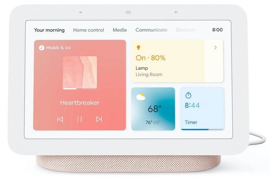 The second generation Google Nest Hub smart display is getting updated to Fuchsia OS - Google continues rolling out its Fuchsia operating system for this device