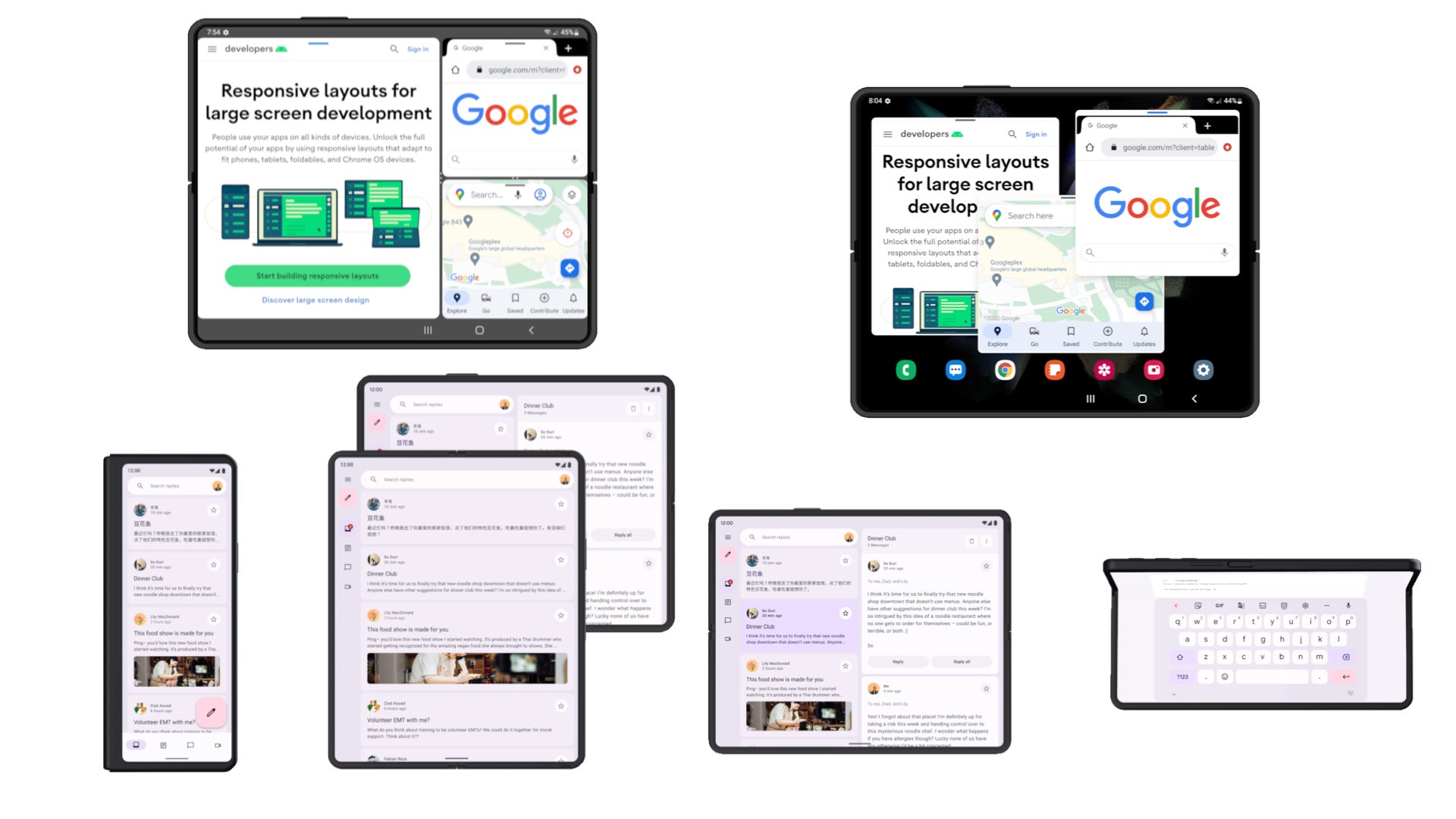 Android 12L, Image Credit - Google - Moto Razr 40: The first affordable foldable?