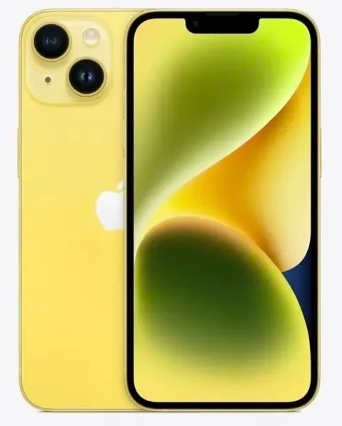 During the fiscal second quarter, Apple released the iPhone 14 series in yellow - Apple reports record fiscal Q2 iPhone sales and an all-time high in Services revenue