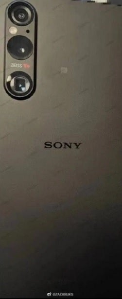 Render of the Sony Xperia 1 V which will be unveiled next Thursday - Sony Xperia 1 V billboard suggests use of new cutting-edge image sensor