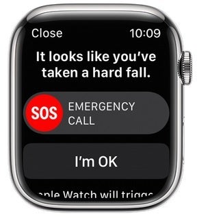 The fall detection feature on the Apple Watch saves a life - Fall detection on the Apple Watch refused to let a woman die