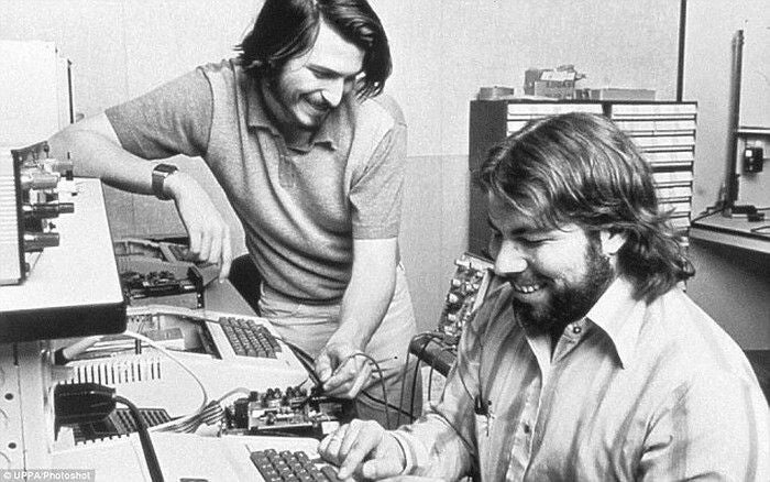 The two Steves that helped create Apple in the early days of the company - Apple co-founder Wozniak fears that AI will be used to rip off the public
