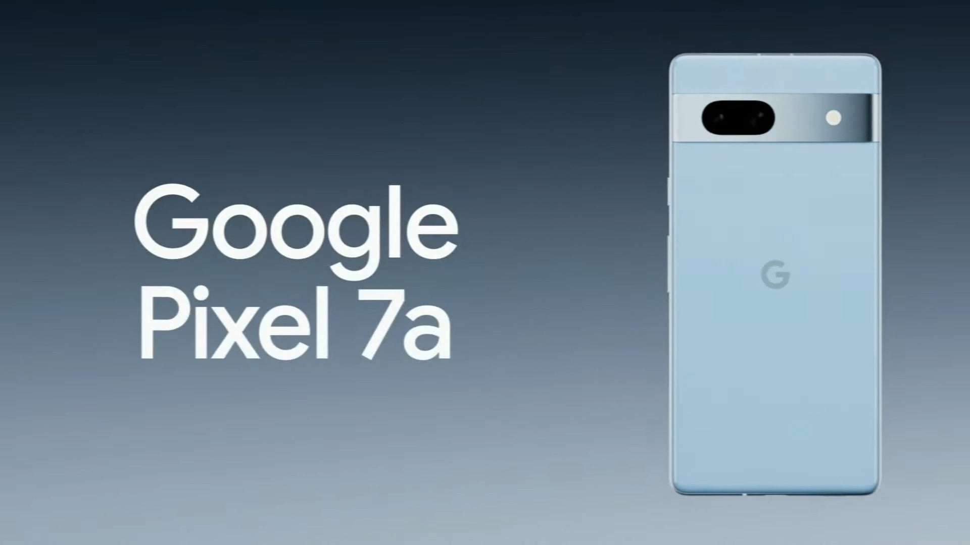 Google itself confirms when the Pixel 7a will be introduced and released -  PhoneArena