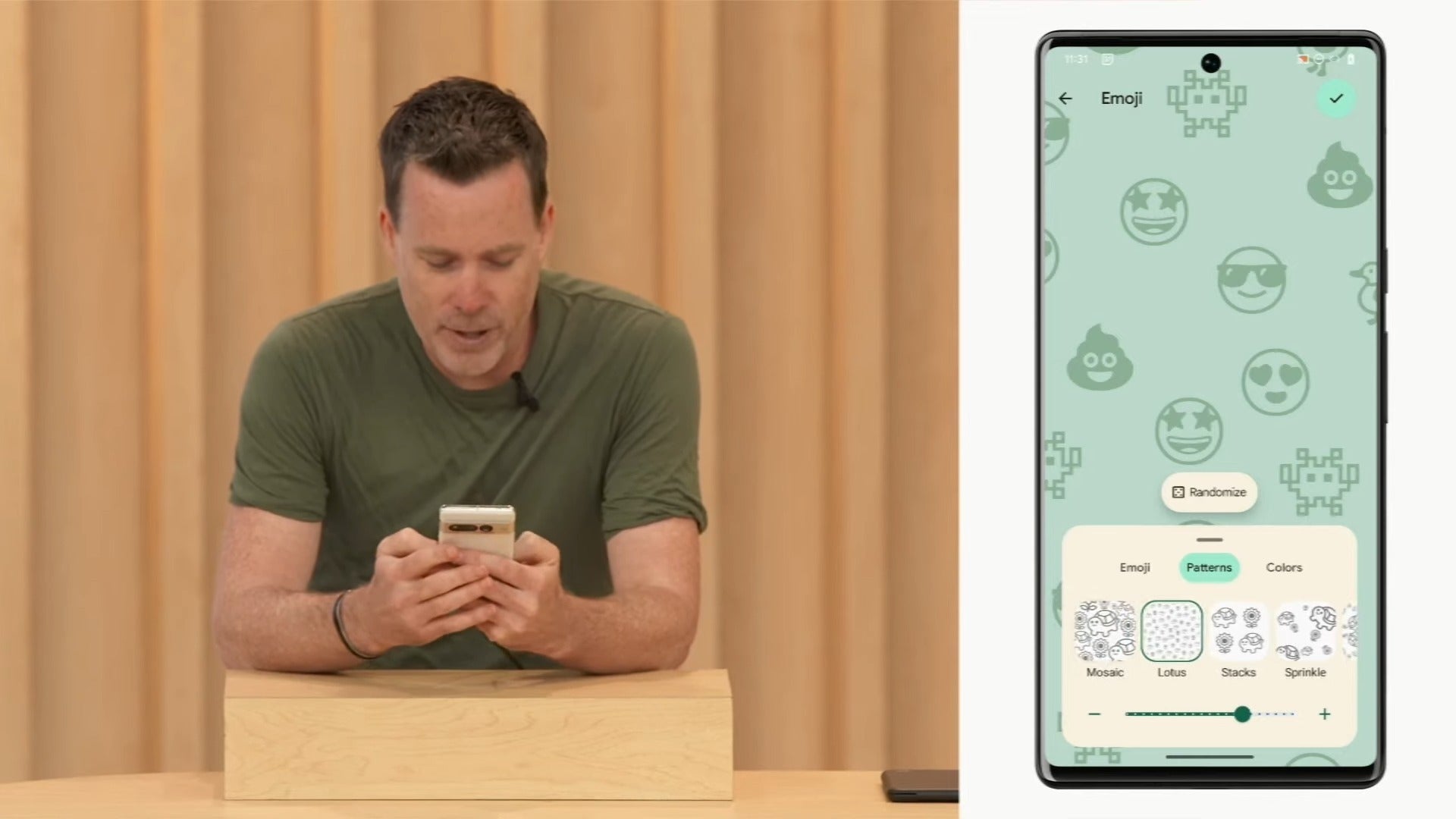 Google's emoji wallpaper is coming this June - Android scores some AI-powered personalization tools at Google I/O'23