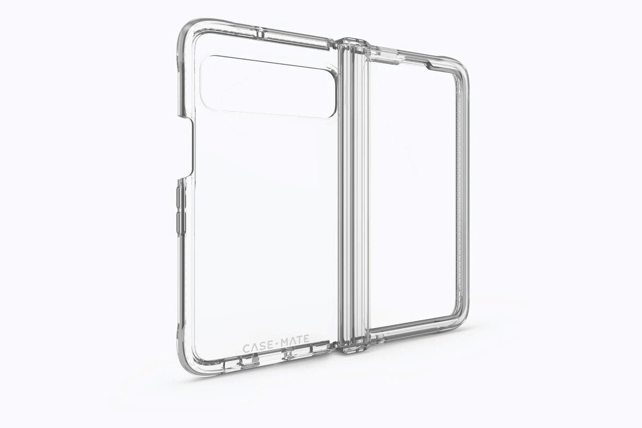 Original Pixel Fold transparent case from Google. - Here are the best Pixel Fold cases available right now