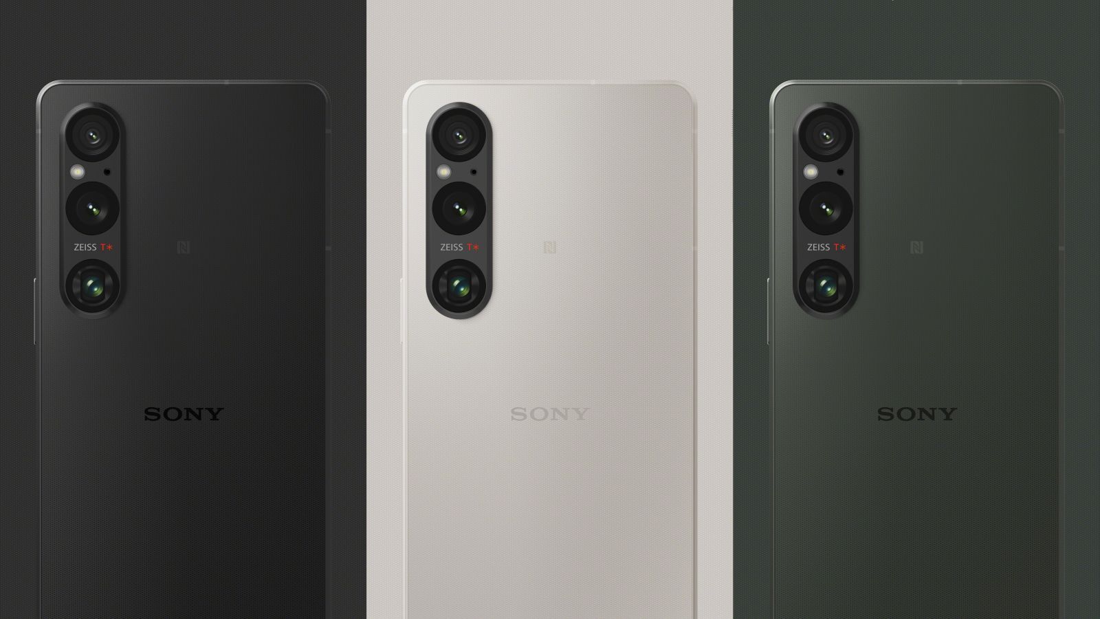 Sony announces the Xperia 1 V with a revolutionary camera sensor
