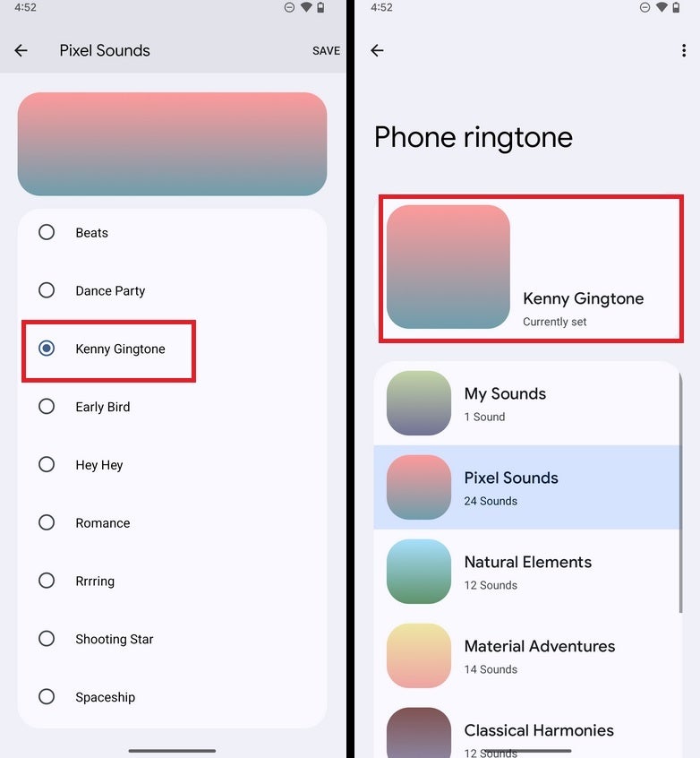 Google is rolling out a new ringtone for Pixel phones - Google practices safe sax with new Pixel ringtone