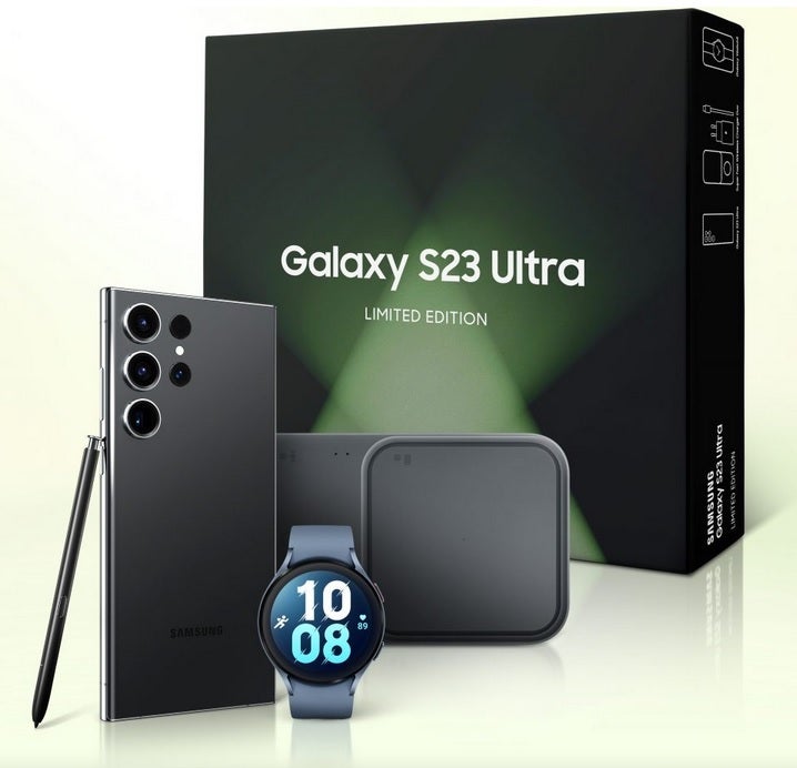 The Samsung Galaxy S23 Ultra Limited Edition is actually a money-saving bundle - The Samsung Galaxy S23 Ultra Limited Edition is not what it sounds like