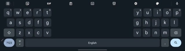 Gboard&#039;s split layout with duplicated keys - Android tablets to get a split keyboard with two different Gboard options