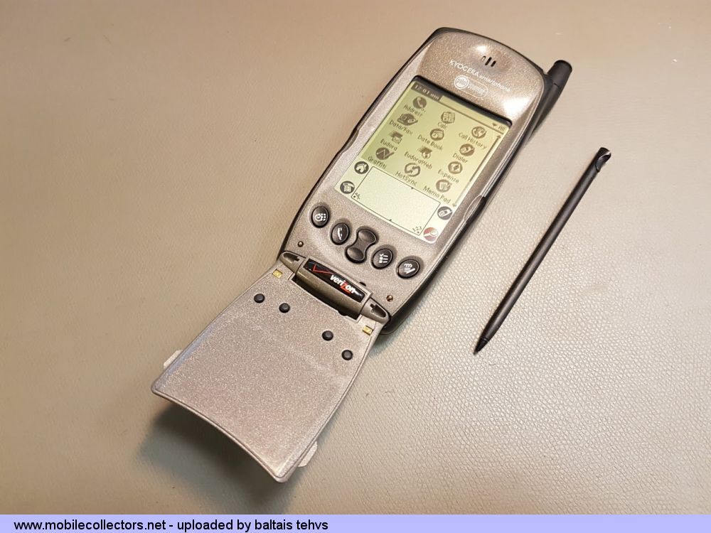 The Kyocera QCP-6035 was one of the first smartphones in the U.S. - Kyocera, among the first smartphone brands sold in the U.S., is leaving the consumer phone business