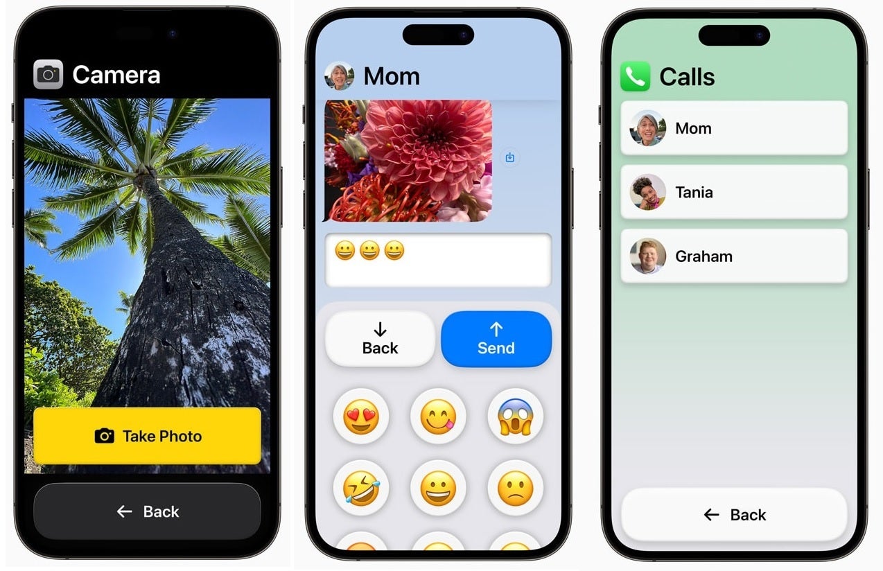 Assistive Access makes iPhone easier to use for those with cognitive problems - Apple previews useful accessibility features coming to iOS 17