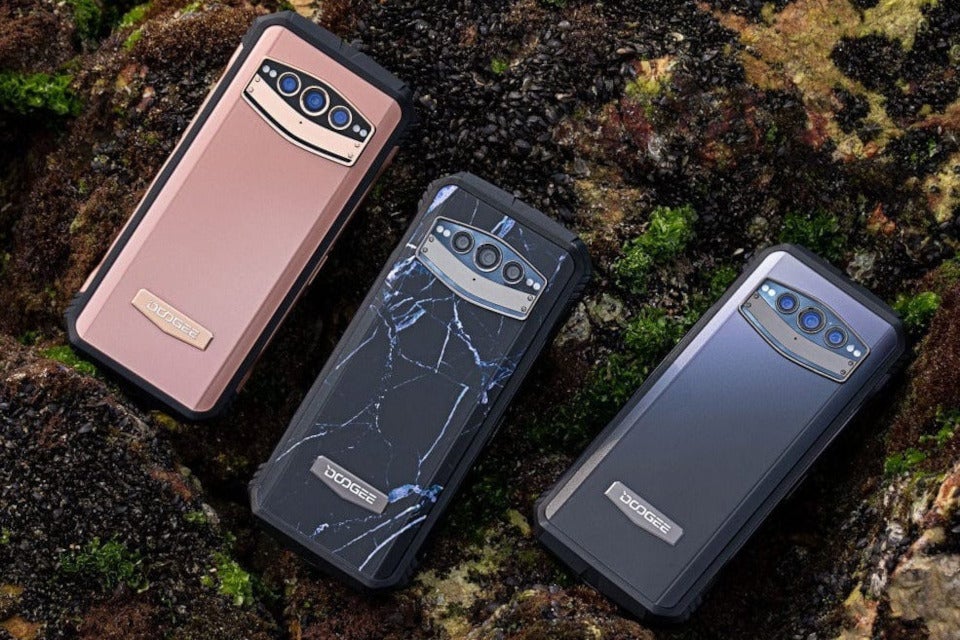 Rugged phone with night vision: meet Doogee V30T