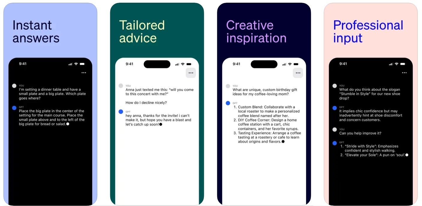 ChatGPT now has an app in the Apple App Store - Apple is banning employees from using ChatGPT and other AI chatbots