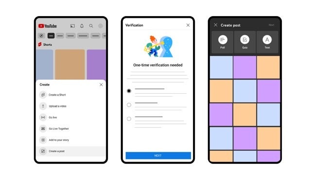 YouTube is making the Community tab available to more creators