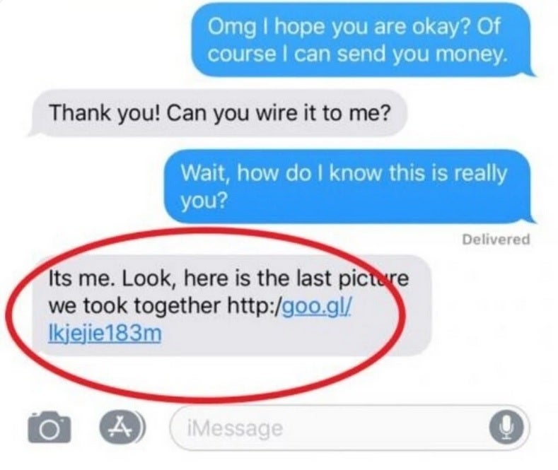 Do not tap on any links sent to you from a text - Verizon issues warning about &quot;smishing,&quot; texts that are sent to your phone to rip you off