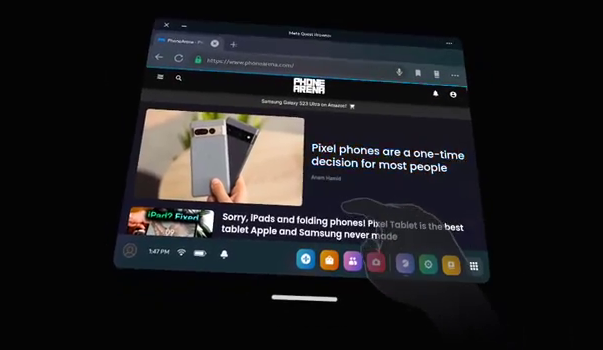 Direct Touch allows you to interact with the Quest 2&#039;s interface more naturally - Lose the controllers! How to naturally use your Meta Quest 2 with Hand Tracking and Direct Touch
