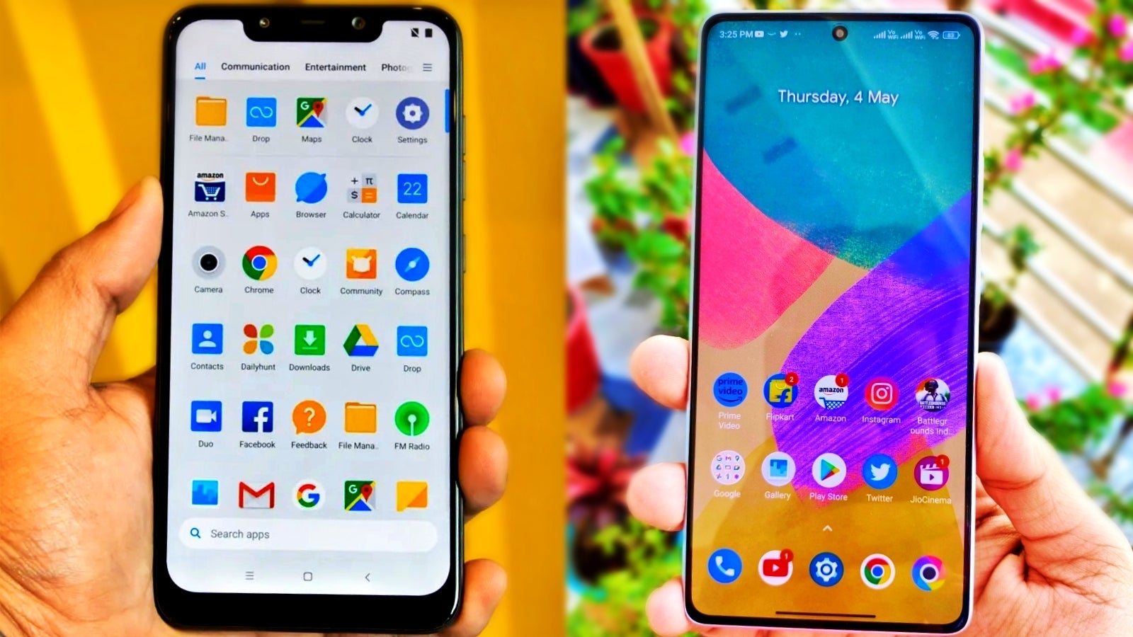 Poco F1 (2018) and Poco F5 (2023) - Step aside, Pixel 7a, Galaxy A54! This phone breaks the records for best display, best chip for $400