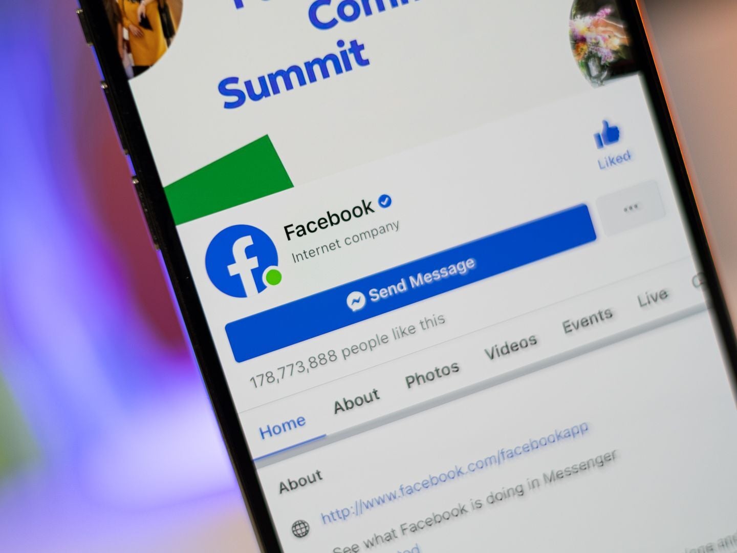 For the record, Facebook has over 2 billion monthly active users as of April, 2023. | Image credit - PhoneArena - How many billions can Meta’s Facebook pay the EU? And does it even matter?