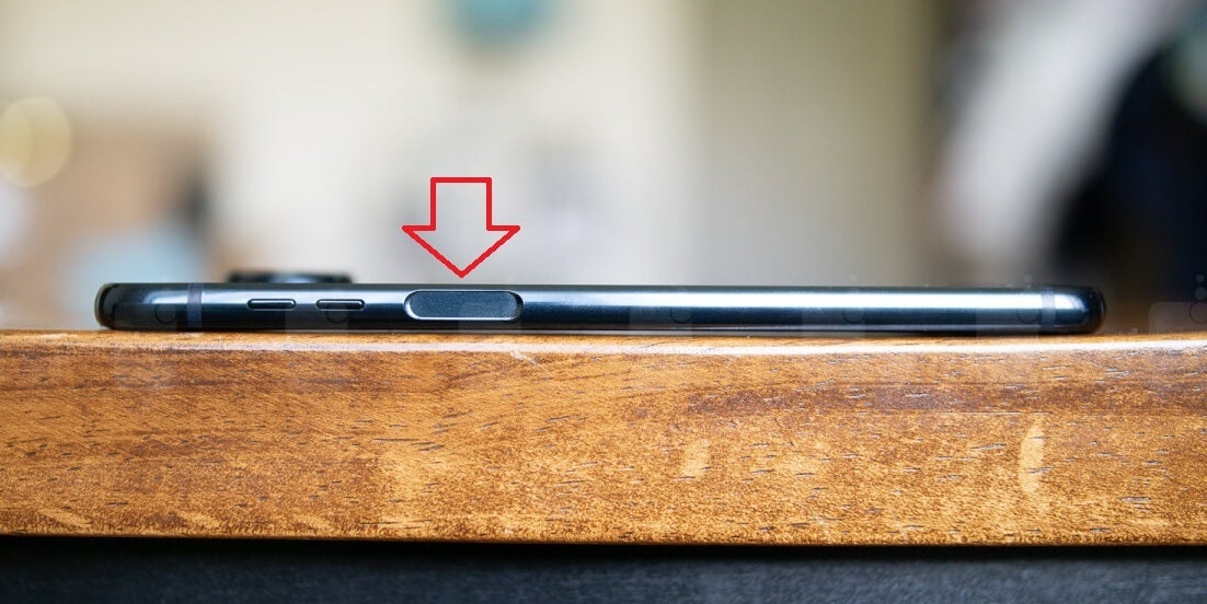 The side-mounted fingerprint scanner on the Pixel Fold is integrated with the unit&#039;s power button - Get your Pixel 6, Pixel 7 fingerprint scanner working using your finger and your nose