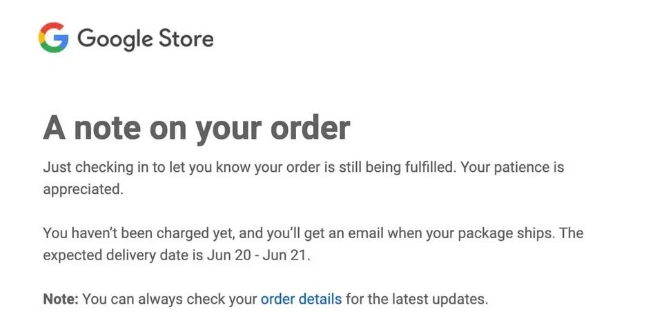 Google is sending out a note to those who pre-ordered a Pixel Tablet or a Pixel Fold - Pricey Pixel Fold model is sold out; Google Store sends alert to Pixel Tablet and Fold buyers
