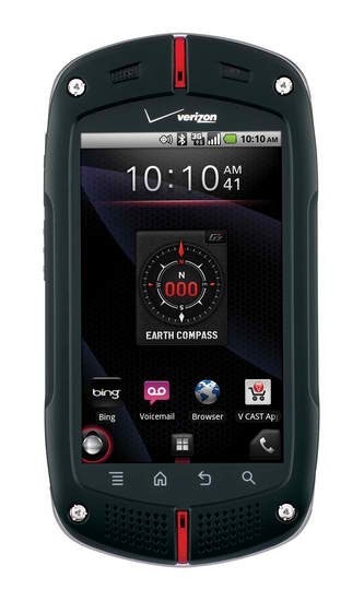 Rugged style Casio G’zOne Commando is coming to Verizon starting on April 28th for $200