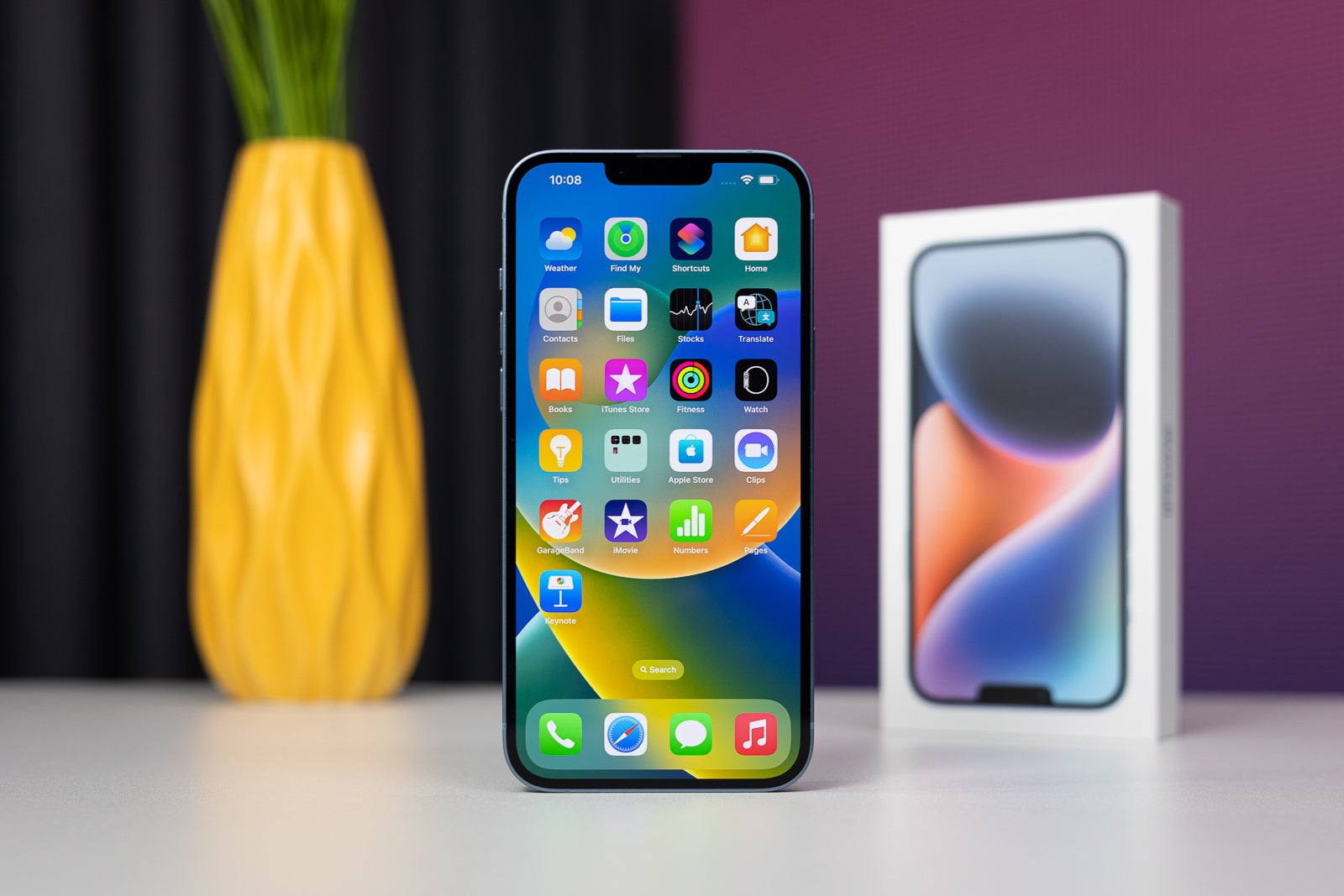 (Image Source - PhoneArena) The iPhone 14 Plus - The best iPhone to buy in 2023: our ultimate guide