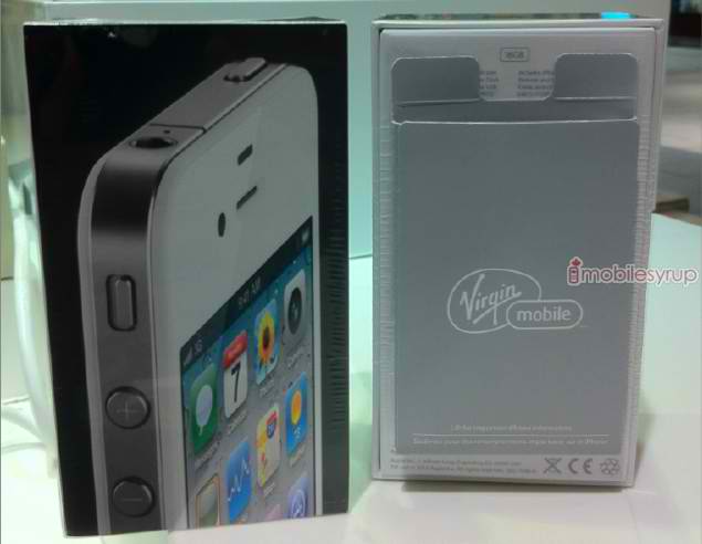 Shipment of the iPhone 4 in white arrives at Virgin Mobile Canada