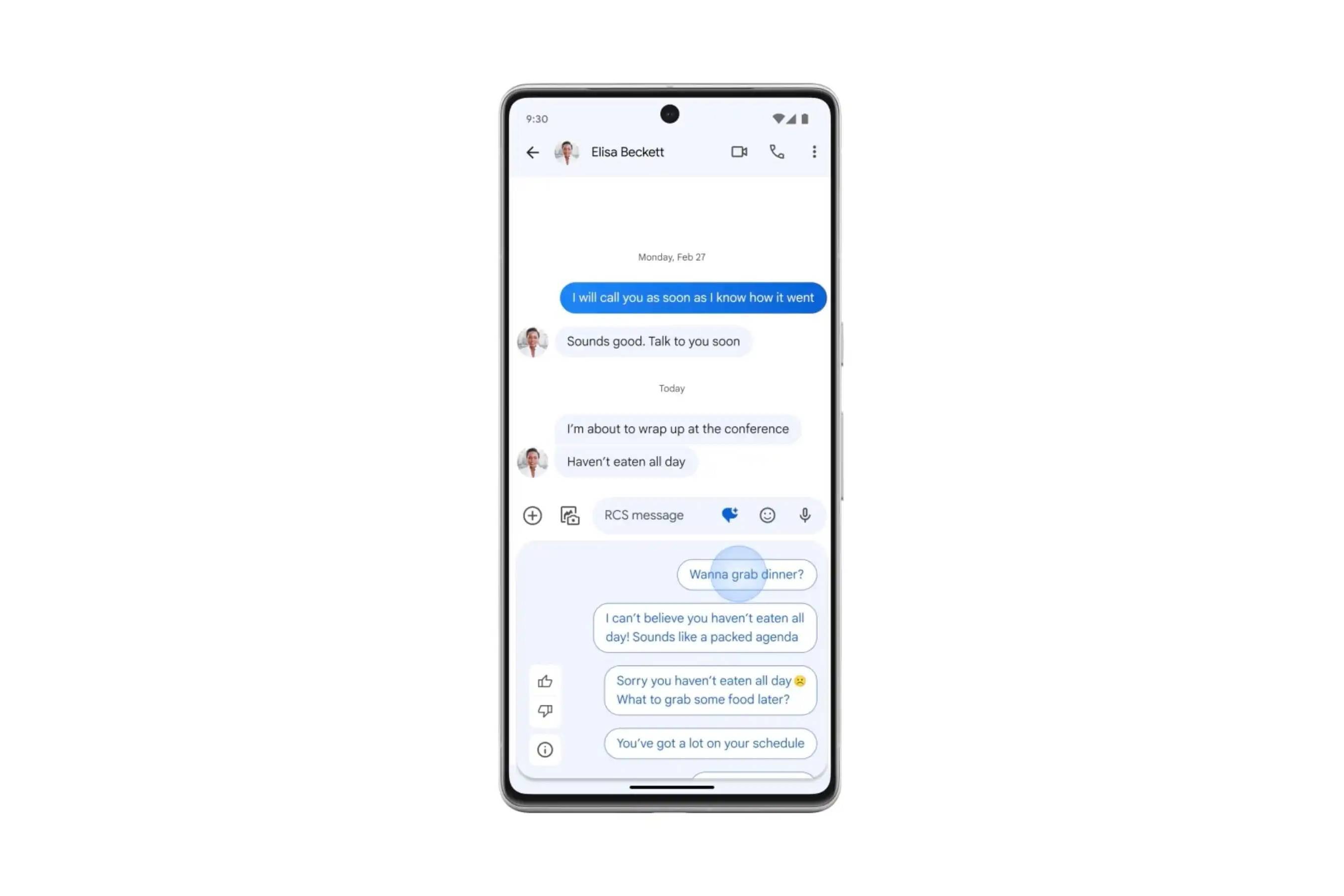 Magic Compose génère automatiquement des réponses basées sur vos messages précédents - Les textos Android paresseux ont désormais encore moins de raisons de contribuer de manière significative aux conversations