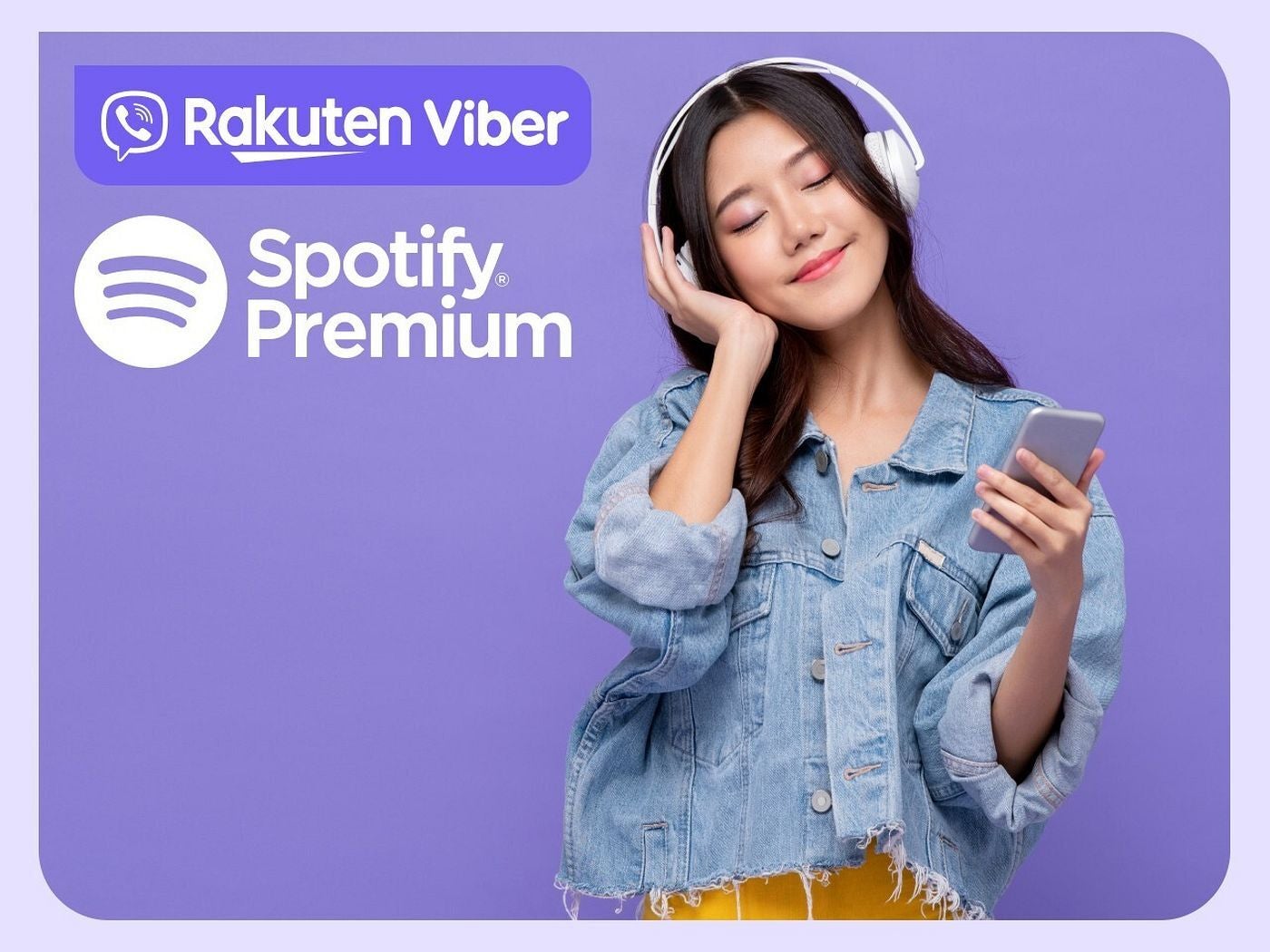 Viber and Spotify team up to provide a discount on Premium so that you can rock out with friends