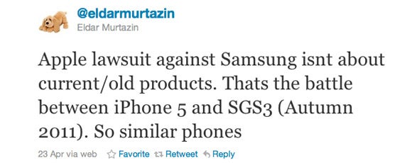 Apple-Samsung lawsuit a battle over Samsung Galaxy S3 and the iPhone 5, both slated for fall release