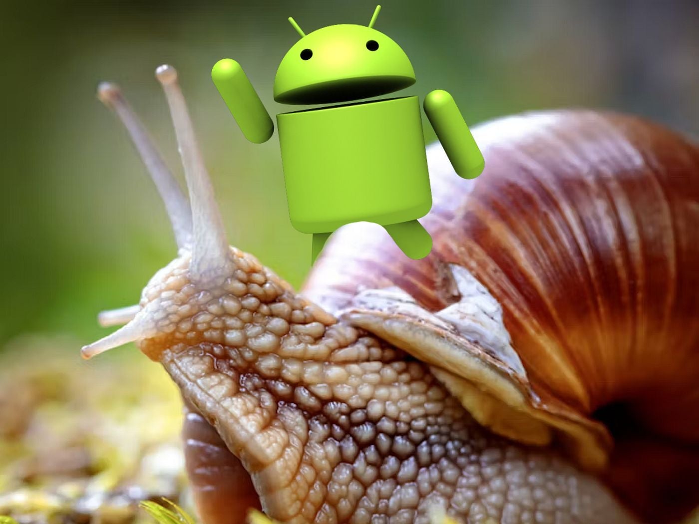 It almost never looks like this, but it sometimes feels like this, right? - Why is your Android phone so slow? Doesn’t matter, here is how to fix it!