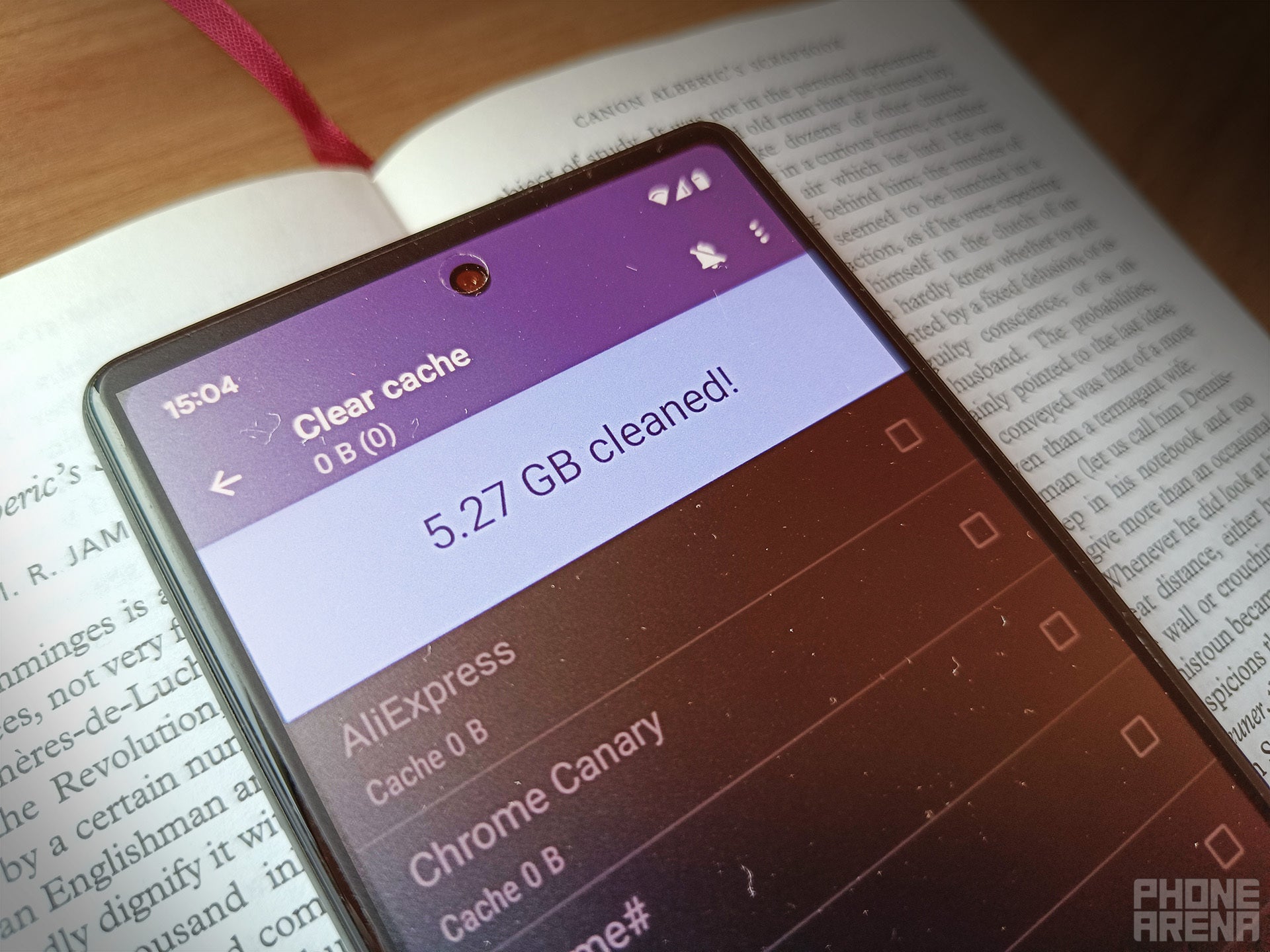 That doesn&#039;t seem like a small bit of gigabytes to me | Image credit - PhoneArena - Why is your Android phone so slow? Doesn’t matter, here is how to fix it!