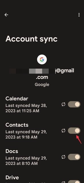 Contacts gone on your Android phone? Don&#039;t panic! You may need to check this one setting