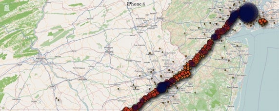 Apple Q&A on tracking location data: “we don't do it,” not exactly