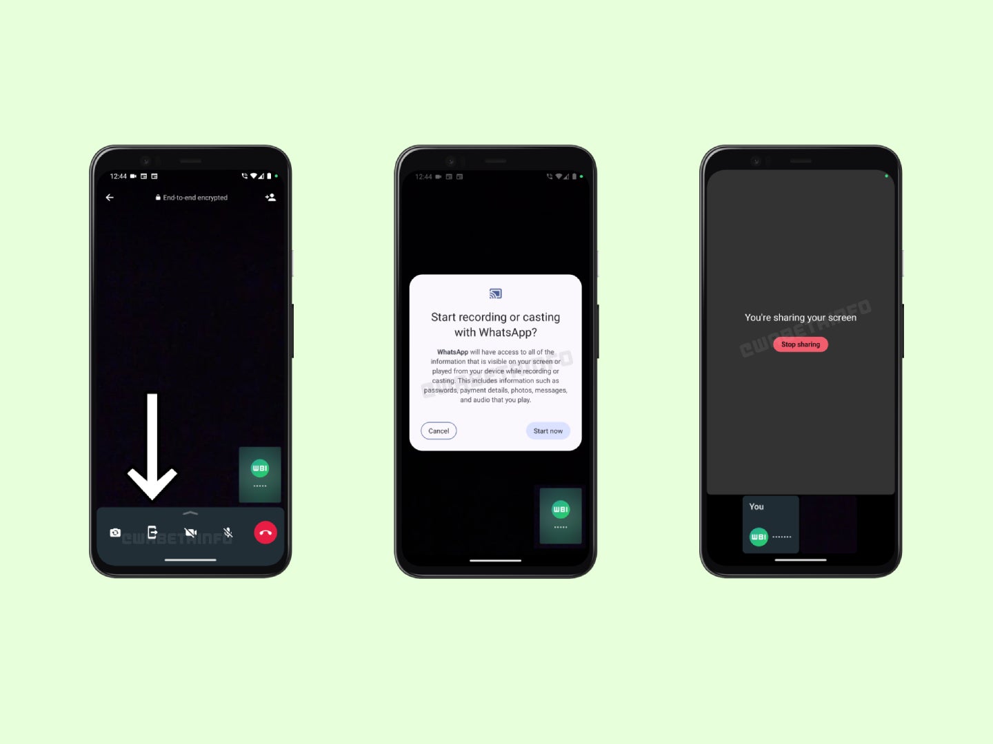Here's a quick demo of the workflow from WABetaInfo. - WhatsApp’s ever-growing feature set may soon include the option to help others from a distance